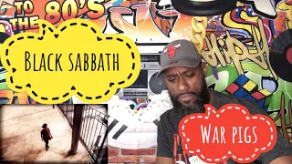 80’s HIP HOP HEAD REACTS TO BLACK SABBATH- WAR PIGS (REACTION)