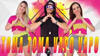 Toma Toma Vapo Vapo - Zé Felipe e Mc Danny - Coreografia Equipe Marreta