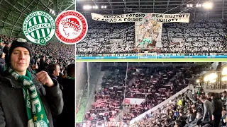 Failed To Create That Hell We Wanted: FERENCVÁROSI TC - OLYMPIACOS SFP Matchday Experience • UECL