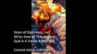 X-men Lifeguard Short Bio