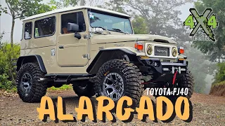 😱😱😱WOWWW... Toyota FJ40 alargado 15pulgadas 🤯🤯🤯 - Costa Rica