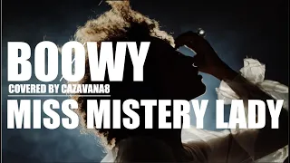 BOØWY MISS MISTERY LADY  COVER  014/100