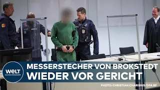 MESSERANGRIFF VON BROKSTEDT: Prozess wird fortgesetzt – Zeugen sagen gegen Ibrahim A. aus