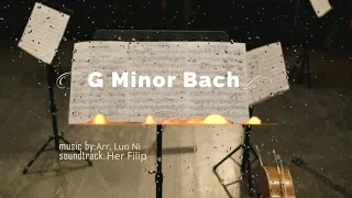 G Minor Bach (Arr  Luo Ni) - Orchestral version