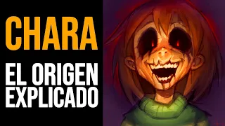 CHARA, el humano caído: El Origen de Undertale Explicado