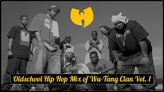 90's Oldschool Hip Hop Mix of Wu-Tang Clan on Vinyl Vol. 1