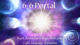 66 Portal 2024 | Gemini New Moon | Light Language Activation