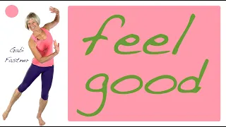 🤗 15 min. "feel good" mit Bewegung | ohne Geräte, im Stehen