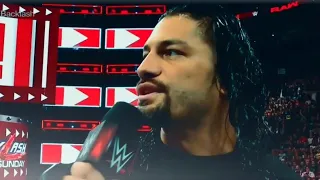 Roman Reigns addresses THE STEEL CAGE MATCH controversy