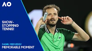 Daniil Medvedev Plays Lights-Out Tennis! | Australian Open 2024