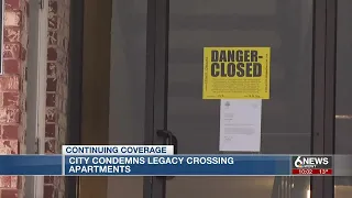 Legacy Crossing residents left stranded with more questions than answers