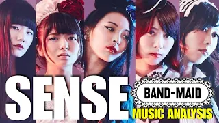 BAND-MAID -SENSE (MUSIC ANALYSIS #7)