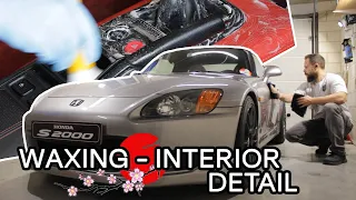 22 Year Old Honda S2000 Detail - Soft Top Cleaning & Coating | Wax | Interior Detail