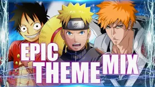 BLEACH x NARUTO x ONE PIECE - The Big Three OST Mashup | Shonen Remix by Hibarist