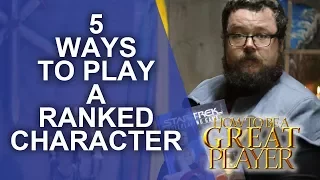 Great Role Player - Playing a character that's part of a ranked hierarchy - Player Character tips