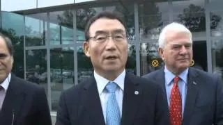 London 2012: North Koreans given hope of watching the London games