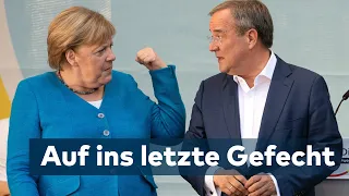 BUNDESTAGSWAHL 2021: Hochspannung - Jetzt entscheidet der Wähler über Zukunft Deutschlands