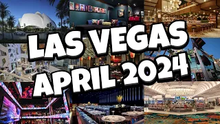 What's NEW in Las Vegas for APRIL 2024!