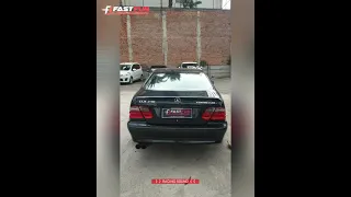 MERCY CLK230 RACING SOUND REMOTE CONTROL // VALVETRONIC SYSTEM EXHAUST IG: @fastfun_exhaust