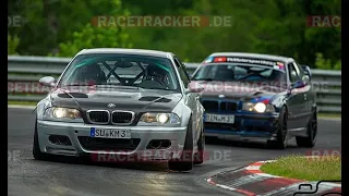 Trackbattle | BMW E46 M3 vs. BMW E36 M3 S54 | Nürburgring Nordschleife