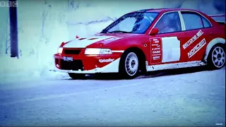 Rally Car Vs Bobsleigh | Top Gear