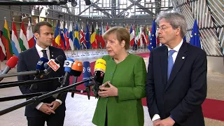 Merkel in Brüssel: „Wir haben einen entscheidenden Fortschritt gemacht“