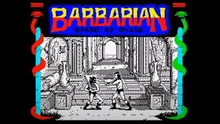 Barbarian - The Ultimate Warrior (1987 / 128k AY Music + New GFX version) Walkthrough, ZX Spectrum