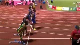 2019 pacific games 100 Metres final