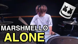 Marshmello - Alone  | HAL Drum Cover