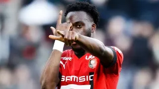 Arnaud Kalimuendo 2023 🔥 Dribbling Skills & Goals ► RENNES