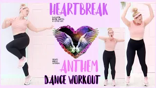 GALANTIS, DAVID GUETTA & LITTLE MIX - HEARTBREAK ANTHEM DANCE WORKOUT | DANCE AEROBIC FITNESS