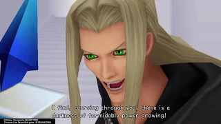 KINGDOM HEARTS - HD 1.5+2.5 ReMIX RevReb B10F Riku vs Vexen