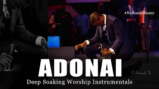 Deep Soaking Worship Instrumentals - ADONAI | Nathaniel Bassey | Names of God