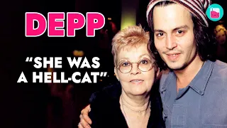 Johnny Depp's Tragic Childhood: Beaten, Abused, Abandoned | Rumour Juice