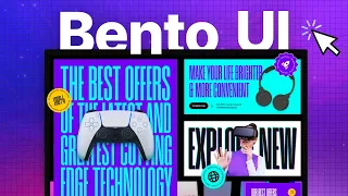 Bento UI - A Website Design Trend Worth Learning