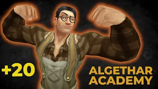How to Time Algethar Academy? +20 AA Outlaw Rogue In Depth VOD Review