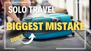 Solo Travel Tips for Beginners: Checked Bag Vs Carry On (The Clear Winner)