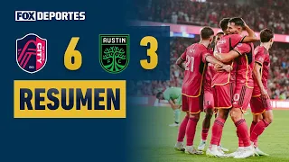 St. Louis City 6-3 Austin FC | HIGHLIGHTS | MLS