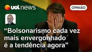 Bolsonarismo envergonhado: Aliança com Bolsonaro agora soaria como suicídio político, avalia Josias
