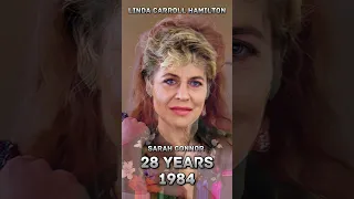 Terminator 1984 transformations actors then and now #shorts #moviestars