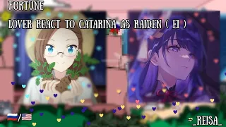 Fortune lover react to Catarina as Raiden ( EI ) 🇷🇺/🇺🇸