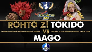 ROHTO Z! Tokido vs Mago - Capcom Cup 2019 Winners Round of 16 - CPT 2019