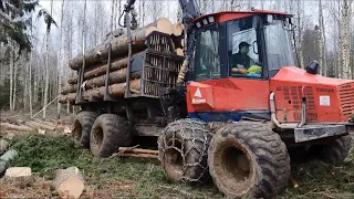 Logging with Valmet 840 s2 (HD)