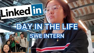 Day in the Life of a LINKEDIN SOFTWARE ENGINEER INTERN