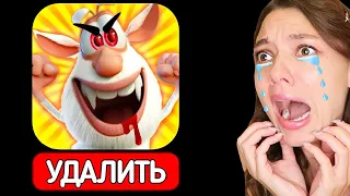 НЕ СКАЧИВАЙ ИГРУ *ГОВОРЯЩИЙ БУБА* !! ВСЯ ПРАВДА ПРО ИГРУ *ГОВОРЯЩИЙ БУБА*