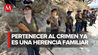 Detienen a adolescentes integrantes de célula de la familia michoacana en Edomex