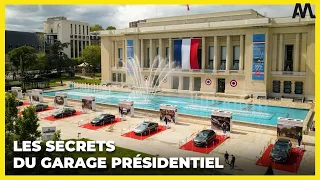 EXCLU - Les SECRETS du garage présidentiel !