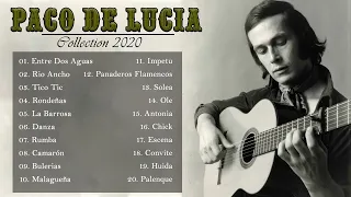 Paco de Lucía Exitos - Best songs of paco de lucía 2022