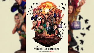 The Umbrella Academy Season 3 - 1-Minute TV Review #shorts