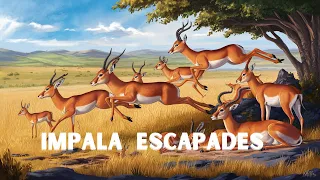 009- Impala 🦌♥️ Escapades: Safari Fun with Friends!